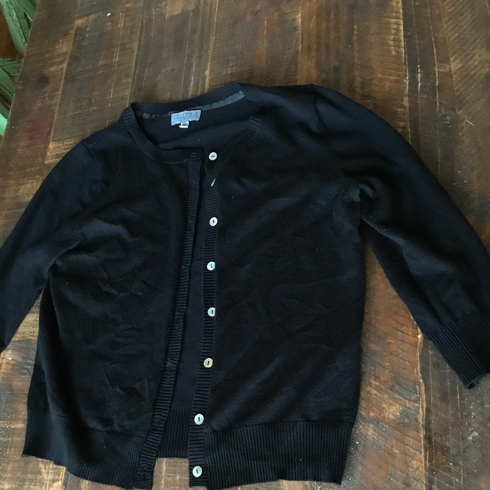 Black sweater